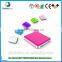 wholesale Portable power bank charger 2600-5000mah