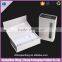black pearl paper printing cosmetic cardboard box with transparent window