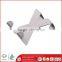 "X" shape metal non- adhesive hanger hook