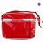 blue quality fashional pu messenger bag for young people
