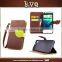 TPU Case Leather Wallet Flip Cover For HTC Desire 820