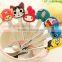 Kids gifts stainless Steel soup spoon fashionable design spoons
