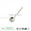hotel and kitchen good quality stainless steel ladle with wooden handle
