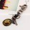 Factory Direcet Sale Exaggrate Punk Hat Pendant Keychain Real Leather Keychain