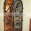 Wrought Iron Decorative Wine Cellar Door,customized Size,hand-forged Door