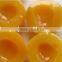 Canned dices yellow peach with high quality