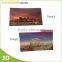Custom Design 3D Lenticular printing wholesale postcard