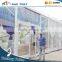 Focus on exclusive tent with short lead time