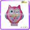 Creative birds shape custom printing cardboard hook hang displays