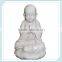 Polyresin sitting prayer young monk