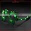 Laura Fairy Saint Patrick's Day Plastic Green Leaf Shaped LED Party Sunglasses                        
                                                Quality Choice