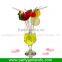 Disposable promotional wedding decoration party straw