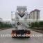 DONGFENG 8x4 concrete mixer truck volume is 6.1cbm at reasonable price
