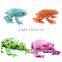 plush toy Yiwu orange plush toys frog