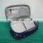 Promotional Custom Makeup bolsos mujer Travel nylon Cosmetic Bags with nylon lining cosmetic clutch channel bags