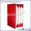 High Quality New Custom Italian Faux Leather Menu Covers