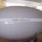 4.5mL white PVC inflatable advertising blimp shape balloon