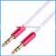 1m, 24K gold plated Audio AUX cable