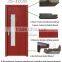 economic wooden fire rated glass door