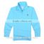 100% Cotton Material Long Sleeve Custom Polo T Shirt for Kids