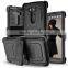 Keno 2 in 1 Combo PC + TPU Dual Layered Mobile Phone Kickstand Case For LG V10 Case, Shockproof Case for LG V10