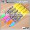 Magic wet erase ink 5 colors one set fine color marker