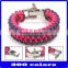 wholesale paracord clasp bracelet straps
