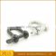 hot sale twisted shackle for paracord bracelet accessories