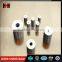 OEM ISO certification supply high precision tungsten carbide pipe hardness china tungsten carbide tube