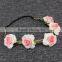 DSFG002B Bride floral headwear headband /hair band accesoory Fashion summer wedding flower garland crown