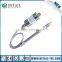 Melt temperature pressure sensor for plastic extruder machine