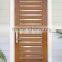 solid teak wood door , modern designs