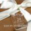 factory price best quality fashionable advertising gift name hang /acrylic hang tags