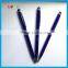 Factory Wholesale Slim Metal Twist Stylus Screen Touch Writing Pen, Free Sample