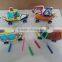 ECO friendly children activity car toy for educational pass EN 71-1-2-3