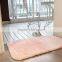 Pink Polyester shag rugs for bedroom door floor and living room door floor