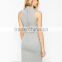 bulk graduation Rib clothing designer pencil graduation dresses homecoming designer knit dress