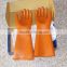 high quality electrical rubber hand gloves/electrical insulation gloves/safety testing rubber gloves