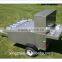 bike hot dog trailer CE approved bike hot dog trailer