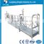 zlp mobile scaffolding platform / wire rope suspended platform / gondola cleaning / lifting platform