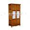 Wooden Storage Cabinets White wood Children Bedroom Furniture 2 Door Wardrobe#SP-BG012