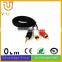 2 in 1 led display audio video japan dvd gay av sex cable audio cable for phonegaming