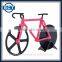 Bike Bicycle Pizza Cutter Slicer Stainless Steel Blade Non Stick Wheels