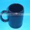 Colour glazed porcelain mugs for giftwares