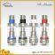 New arriving Hkuda dual coils Occ and RBA head ceramic atomizer with Ni200 coil