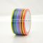 rainbow design duct PE tape strong stick