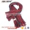 2016 Wholesale custom Fashion acrylic knit scarf                        
                                                Quality Choice