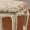 Simple European Design Solid Rubber Wood Wooden Step Stool Chairs