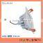 12W IP65 1228 Lumen SAMSUNG SMD White LED Square Downlight Dimmable Color and Light