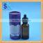 color e liquid glass dropper bottle with black childproof cap sharp dropper with paper tube wholesale hot sales